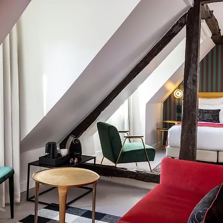 Louis Ii Hotel Paris