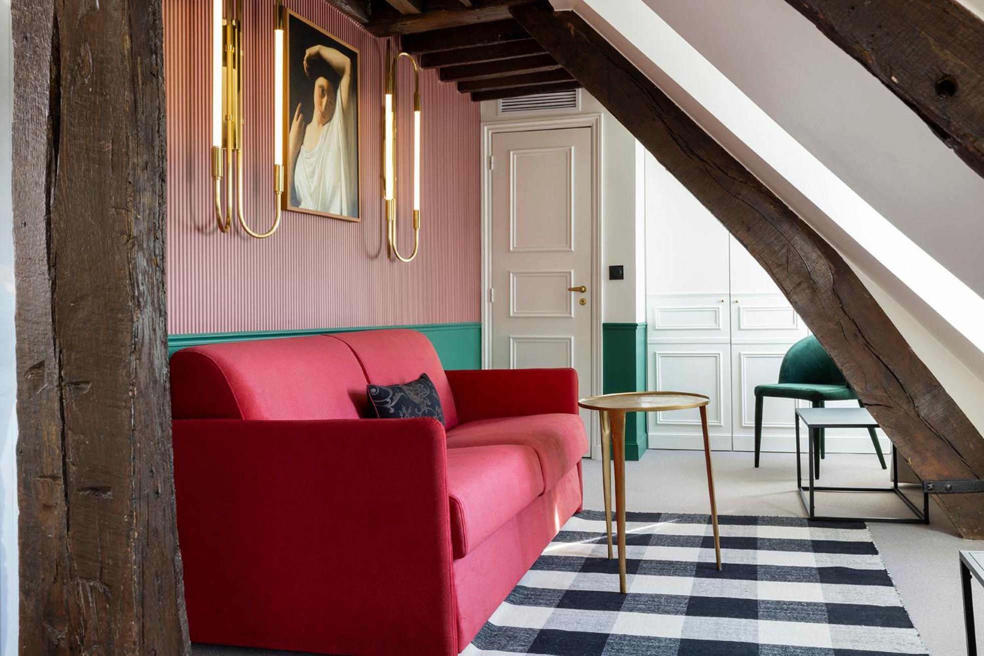 Louis Ii Hotel Parigi