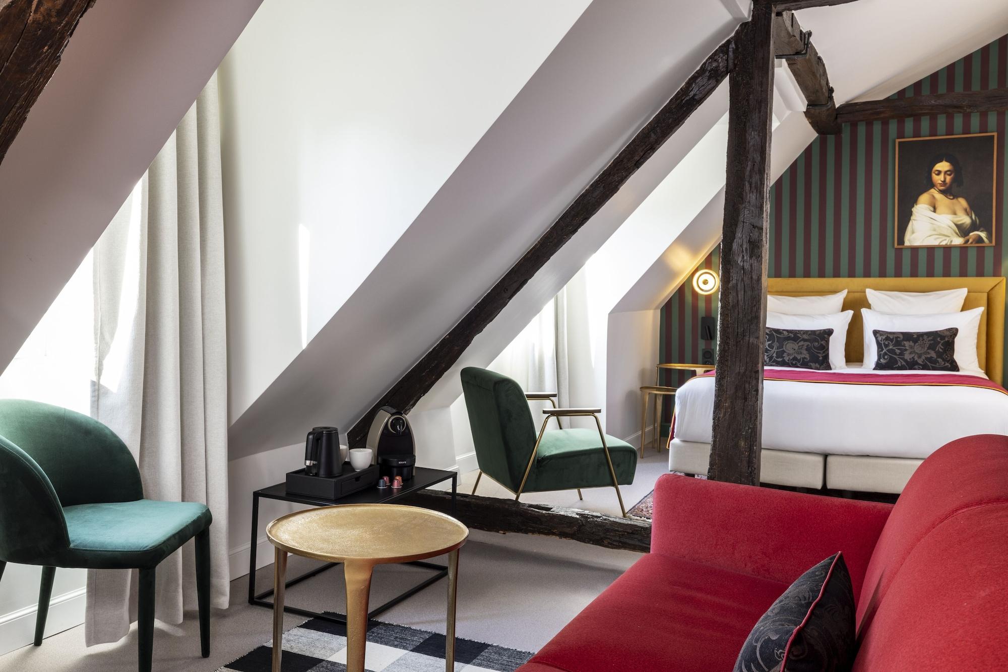 Louis Ii Hotel Parigi