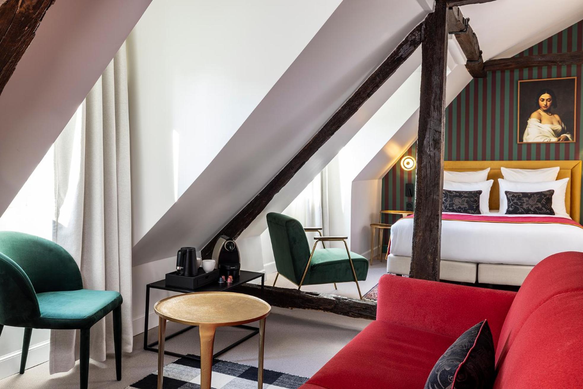 Louis Ii Hotel Parigi