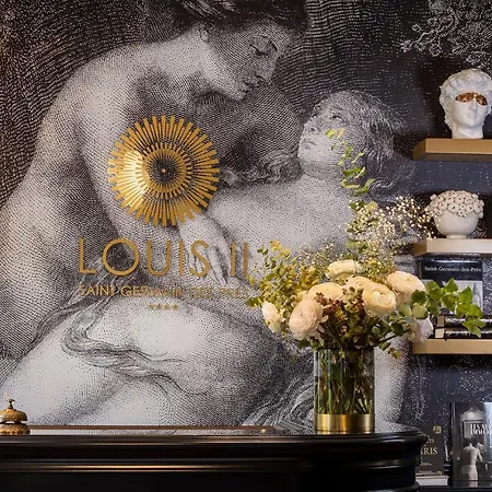 Hotel Louis Ii Parigi
